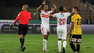 الزمالك ينفرد بصدارة الدوري بعد الفوز على الإنتاج الحربي 1/2
