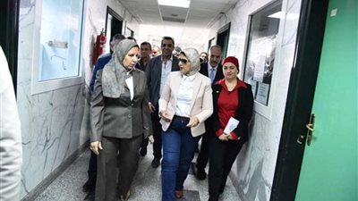 وزيرة الصحة: محافظة دمياط تخطت المستهدف من مبادرة 