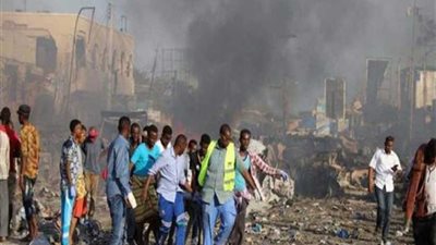 ارتفاع عدد ضحايا انفجارات مقديشيو إلى 53 قتيلا وأكثر من 100 مصاب