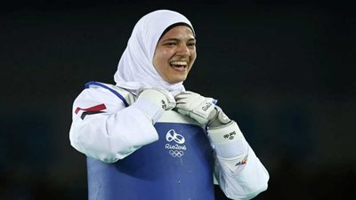 هداية ملاك تحرز فضية كرواتيا المفتوحة للتايكوندو