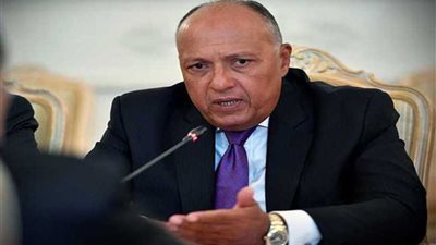 سامح شكري يترأس وفد مصر في أعمال اللجنة المصرية البحرينية