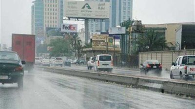 الأرصاد: طقس معتدل على كافة الأنحاء مع استمرار سقوط الأمطار