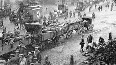 رومانيا تحيي الذكرى المئوية على انتهاء الحرب العالمية الأولى