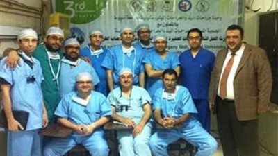 الجمال يعود بصحبة أول فريق لدراسة جراحة الضفيرة العصبية