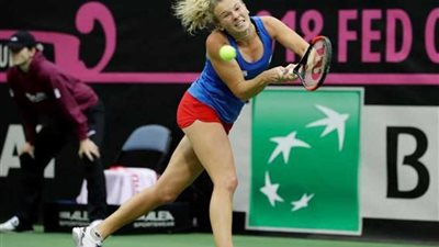 التشيك تواصل هيمنتها على لقب كأس الاتحاد لتنس السيدات