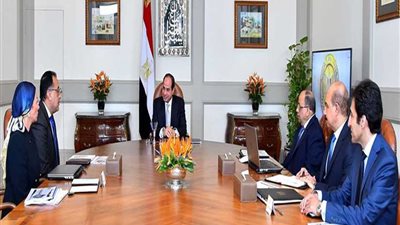 الرئيس السيسي يوجه بسرعة استكمال خطة إدارة المخلفات لتحسين الأوضاع البيئية والصحية للمواطنين