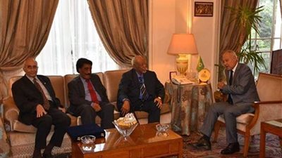 ابوالغيط يؤكد أهمية العمل على تدعيم العلاقات العربية-الصينية