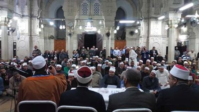 أوقاف الإسكندرية تحتفي برسول الإنسانية