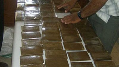 ضبط 5 كيلو حشيش و12 قطعة سلاح ناري في حملة مكبرة بالبحيرة