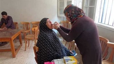 الكشف على 300 متردد في قوافل جامعة المنوفية بـ”العسالتة“