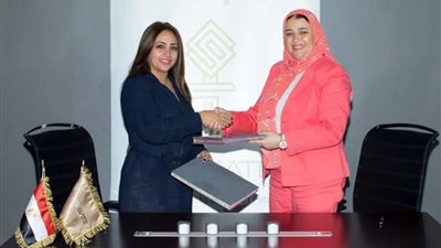 مجلس سـيدات الأعمال يوقع بروتوكول تعاون مع شركة EG GATE