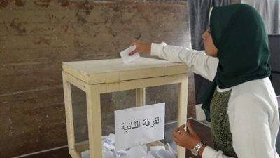 إعادة الانتخابات الطلابية بلجنتين بحقوق المنيا