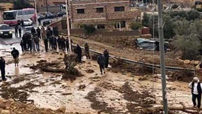 الديوان الملكي الأردني يعلن الحداد 3 أيام على ضحايا السيول