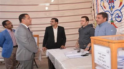 بدء إعادة الانتخابات الطلابية بتجارة وخدمة أسيوط