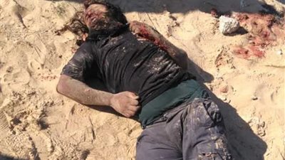 الداخلية تحبط هجوما لانتحارى يرتدى حزاما ناسفا على كمين بالعريش 