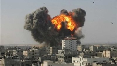 استشهاد فلسطينيين اثنين وإصابة 6 في قصف إسرائيلي بقطاع غزة