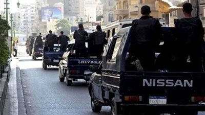 القبض على متهمين أضرما النار بمكتب بريد بالمنيا