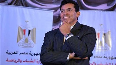 وزير الرياضة يحضر الاجتماع التحضيري لمشروع الـ 1000 موهبة في كرة القدم