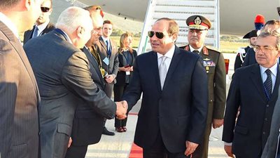 الاستعلامات: زيارة الرئيس لإيطاليا تؤكد عودة التعاون الاستراتيجي لصالح البلدين والمنطقة