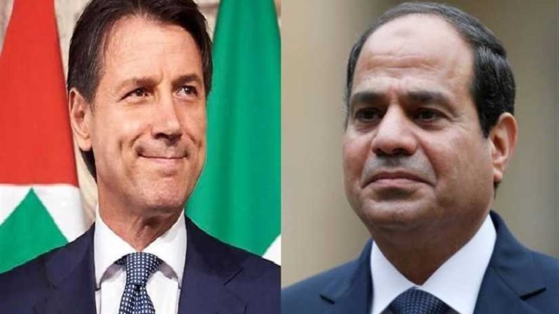 الرئيس السيسي يناقش