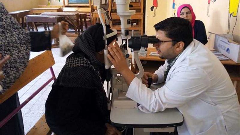 قافلة طبية للكشف