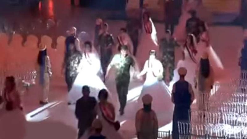 سوريا... زفاف جماعي