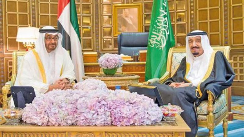 ولي عهد أبو ظبي: