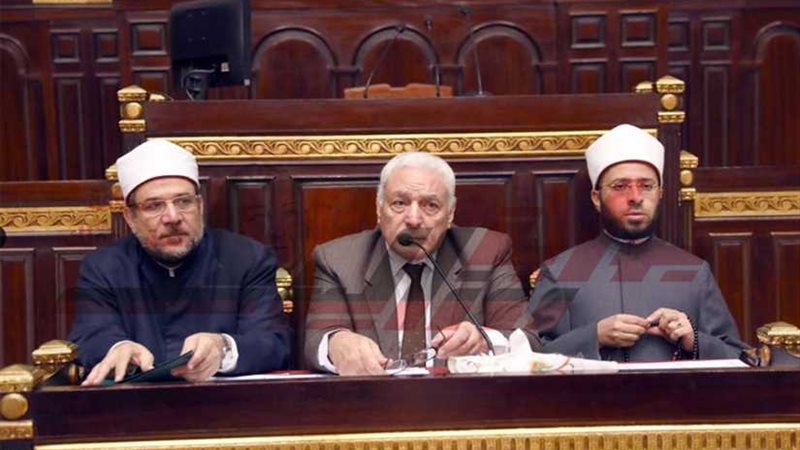 مختار جمعة لـالنواب