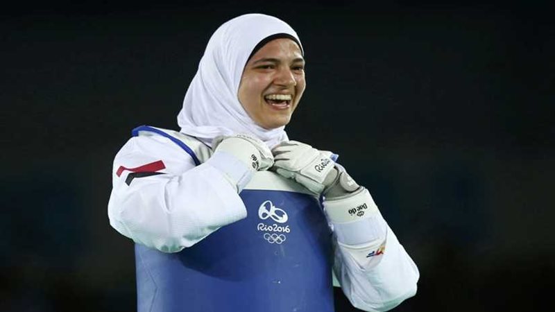 هداية ملاك تحرز فضية