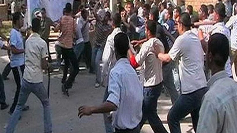 مشاجرة بسبب 50 جنيهًا