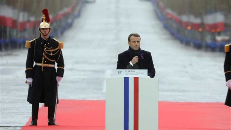 ماكرون لقادة العالم: