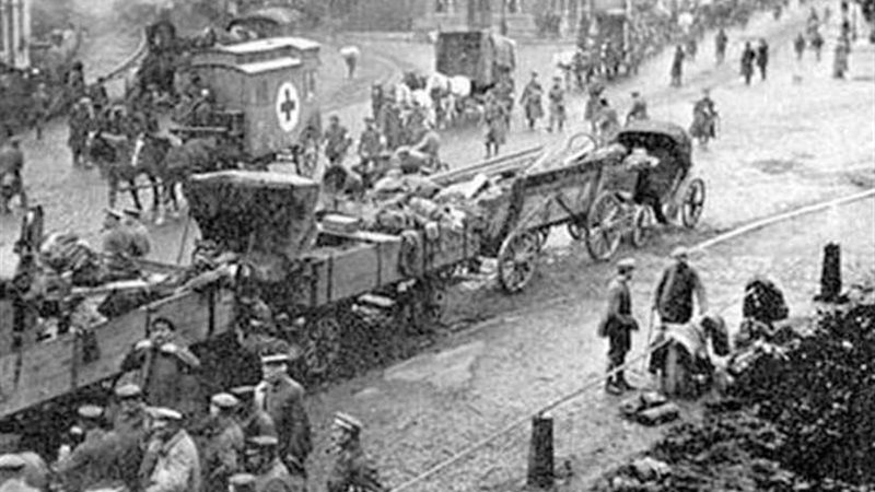 رومانيا تحيي الذكرى