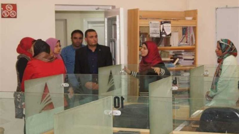 تبادل زيارات بين