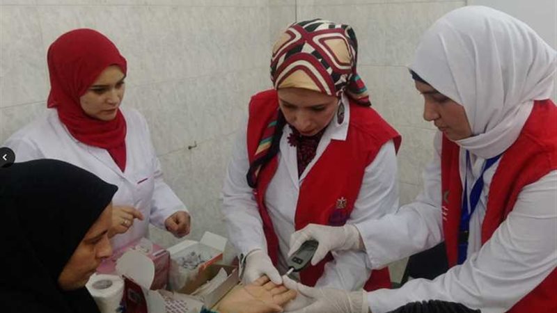 فحص 2 مليون مواطن