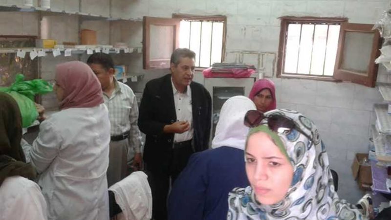 الكشف على 1295 مريضا