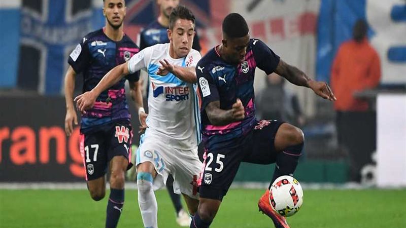 بوردو يتعادل مع كان