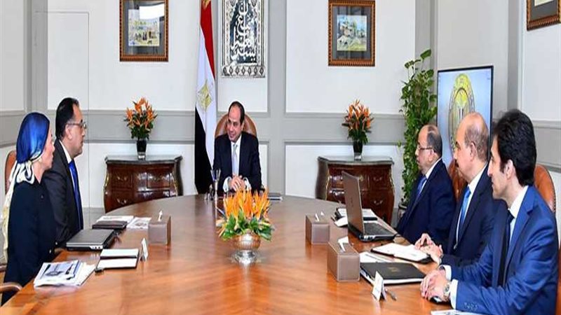 الرئيس السيسي يوجه