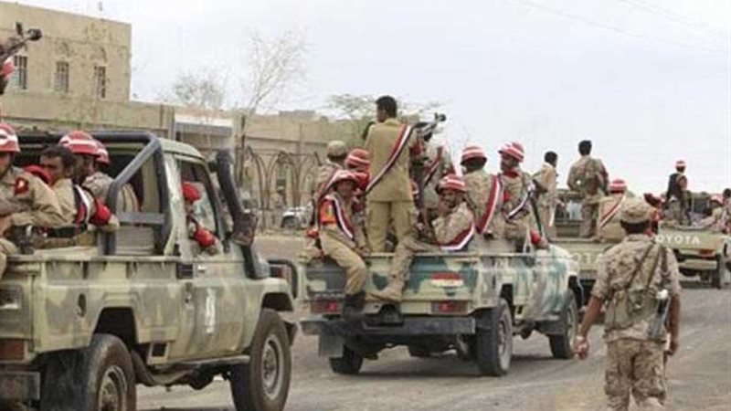 الجيش اليمنى يحرر