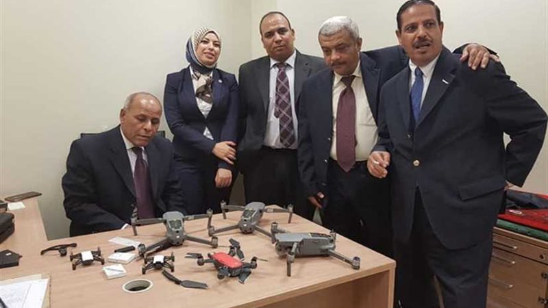 ضبط 6 طائرات تجسس