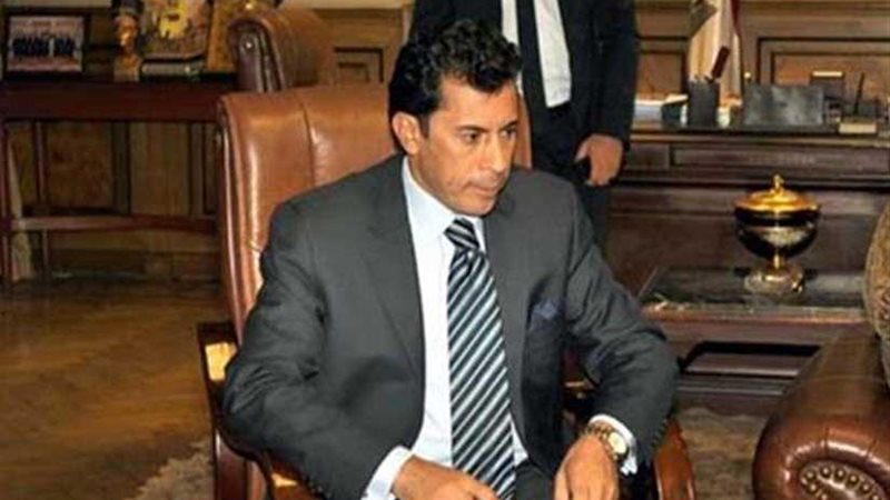 وزير الشباب والرياضة: