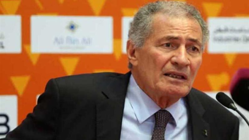 حسن مصطفى يهنئ اتحاد