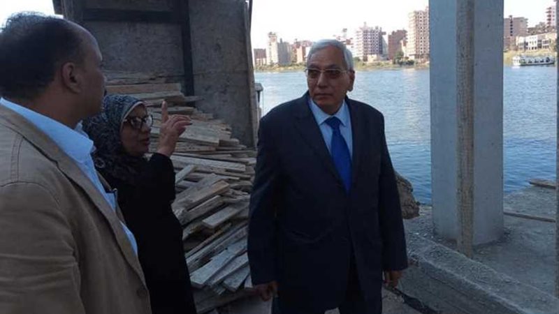 مصعد لكبار السن بكوبري