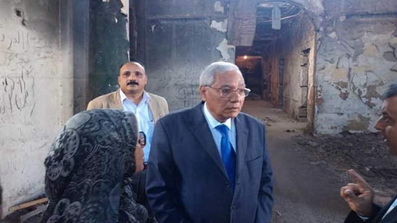 محافظ الدقهلية يتفقد