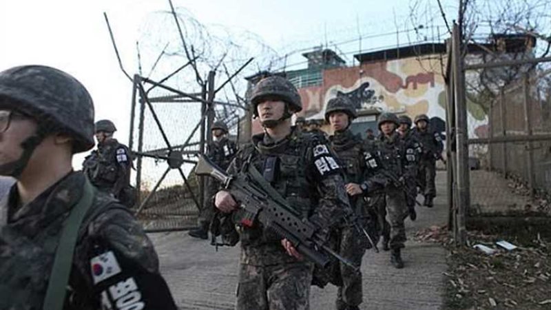 كوريا الشمالية والجنوبية