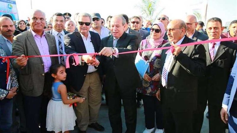 محافظ كفرالشيخ يفتتح