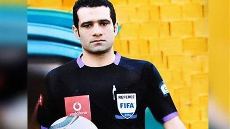 حكم مصرى للقاء السنغال