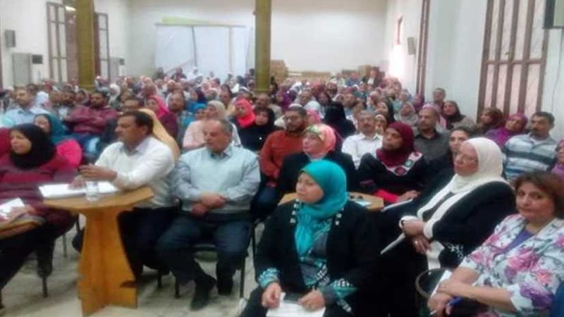 القيم الإنسانية بالمدرسة