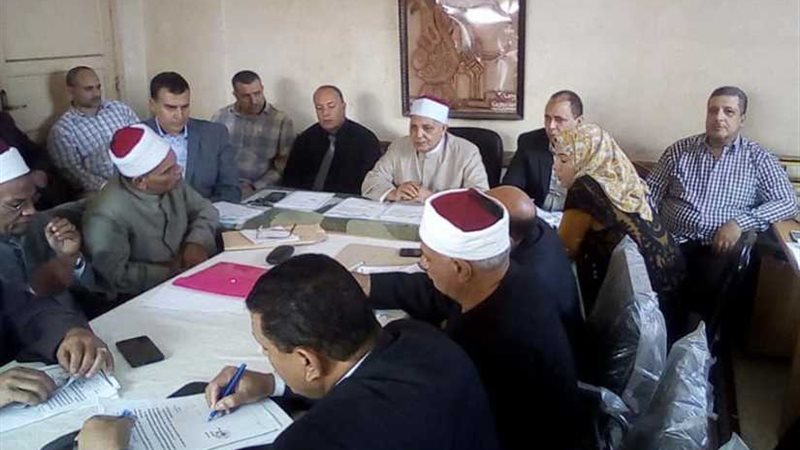 شيخ منطقة الغربية