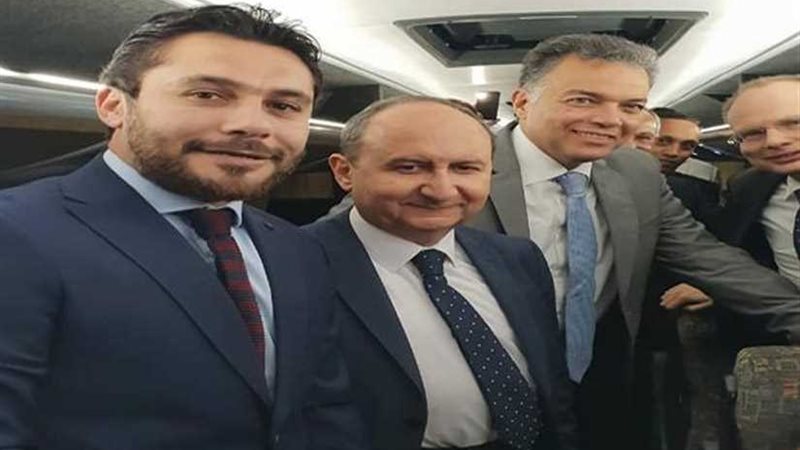 بيراميدز يتسلم أتوبيس