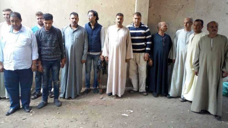 القبض على 12 متهمًا